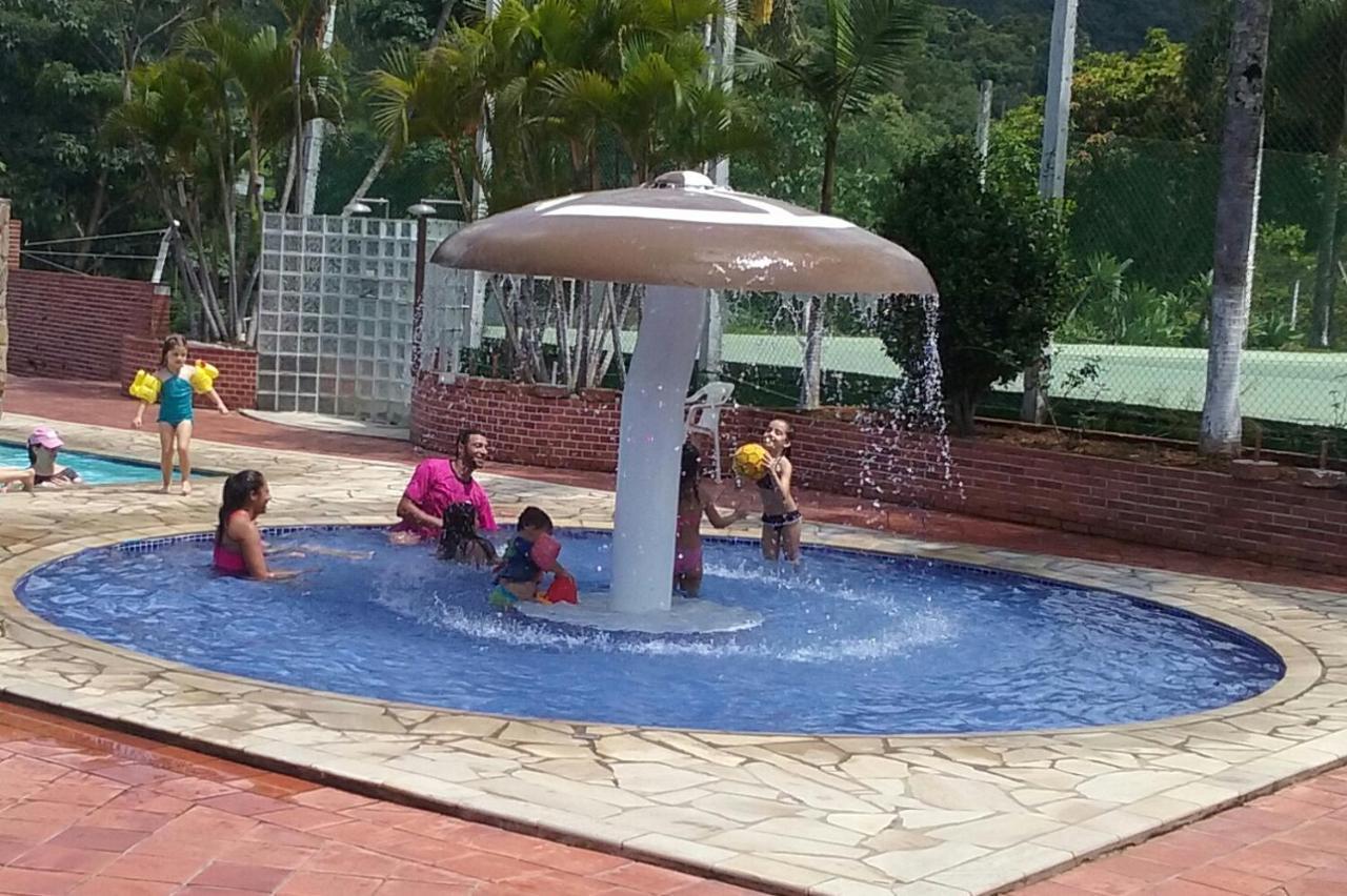 الشقق الفندقية Águas de Lindóiaفي  Flat Cavalinho Branco Com Piscina Aquecida 11M - 5 Min Da Praca المظهر الخارجي الصورة