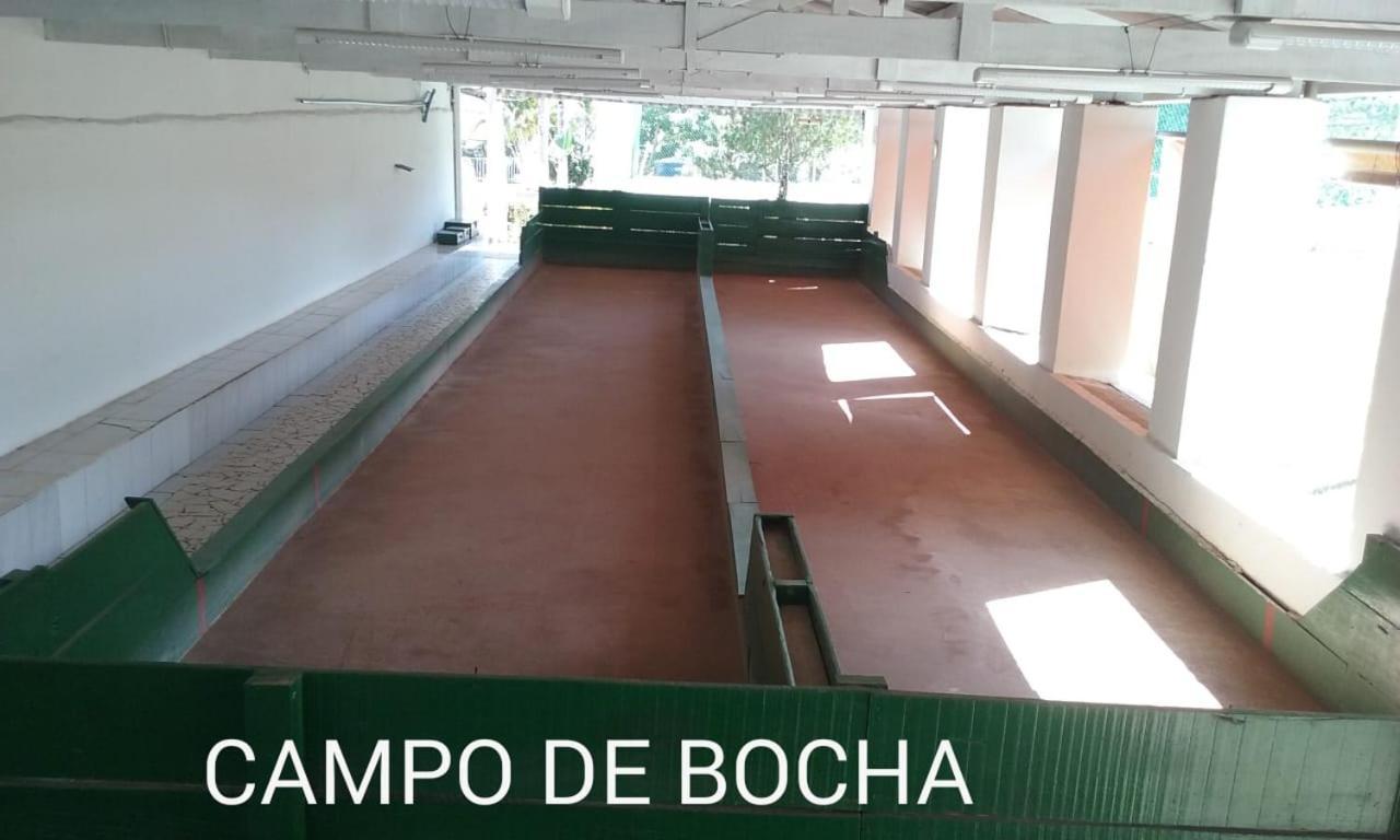 الشقق الفندقية Águas de Lindóiaفي  Flat Cavalinho Branco Com Piscina Aquecida 11M - 5 Min Da Praca المظهر الخارجي الصورة